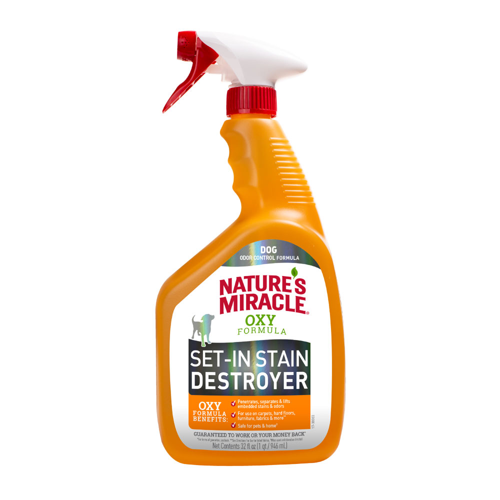 Nature's miracle set in stain store destroyer cat